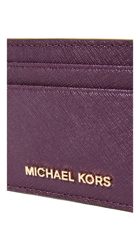 card holder michael kors herre|michael kors card holder sale.